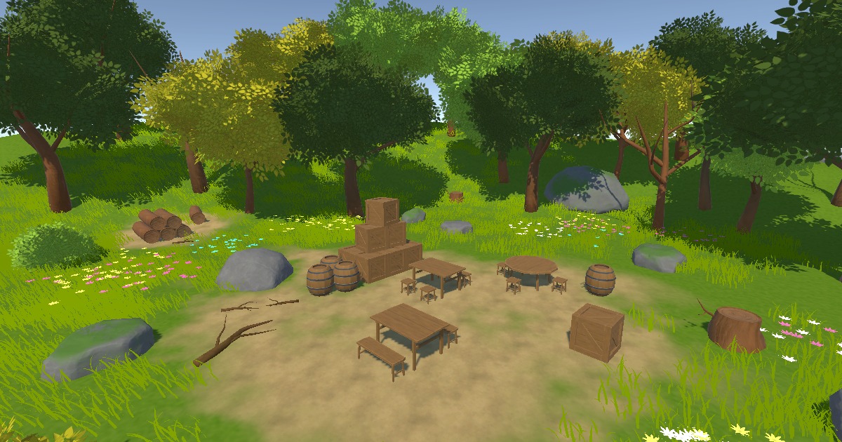 Nature Environment Pack | 3D Landscapes | Unity Asset Store