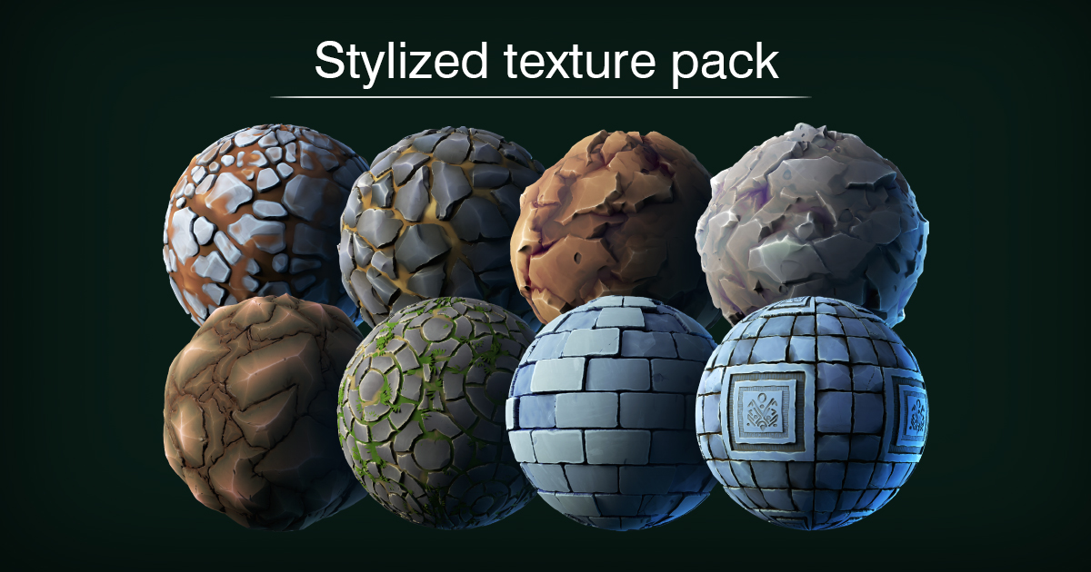 Stylized texture pack | 2D Textures & Materials | Unity Asset Store
