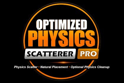 Optimized Physics Scatterer Pro