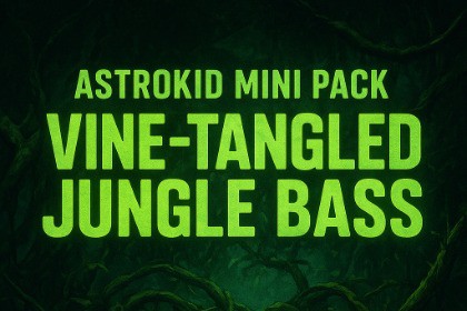 Astrokid Mini Pack - Vine-Tangled Jungle Bass