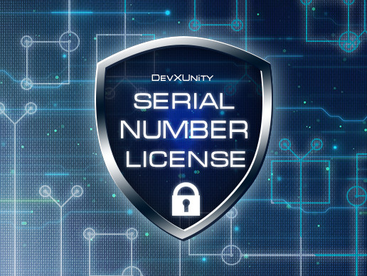 serial number license unity