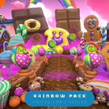 Cartoon Candyland Mega Pack