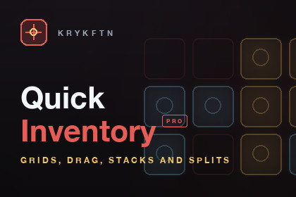Quick Inventory Pro