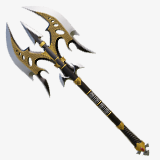 Battle Axe 01 URP HDRP Textures