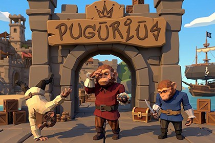 Pugarius_StylizedMonkey