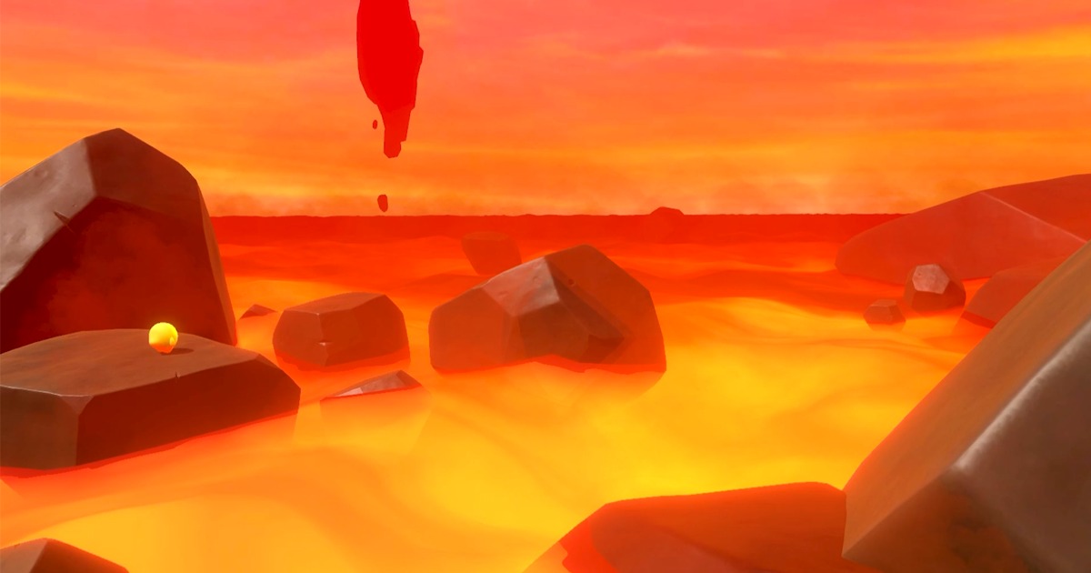 Customizable Stylized Lava Shader for Unity | Substances | Unity Asset ...