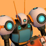 Robots with animations and Assets