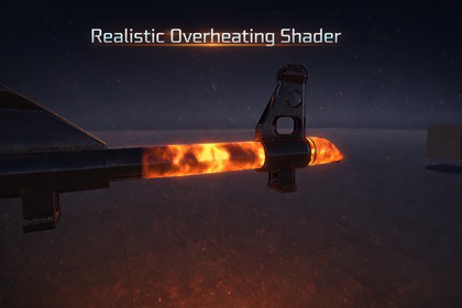 Overheating Glow Effect