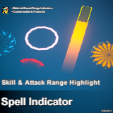 Spell Indicator - Skill & Attack Range Highlight
