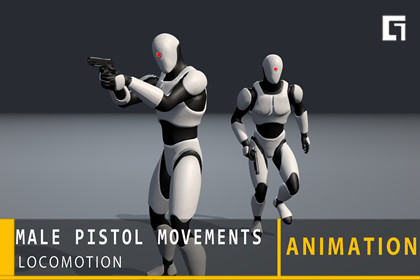 Male Pistol Animation