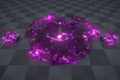 Dark Attribute Domain Effect Vol4