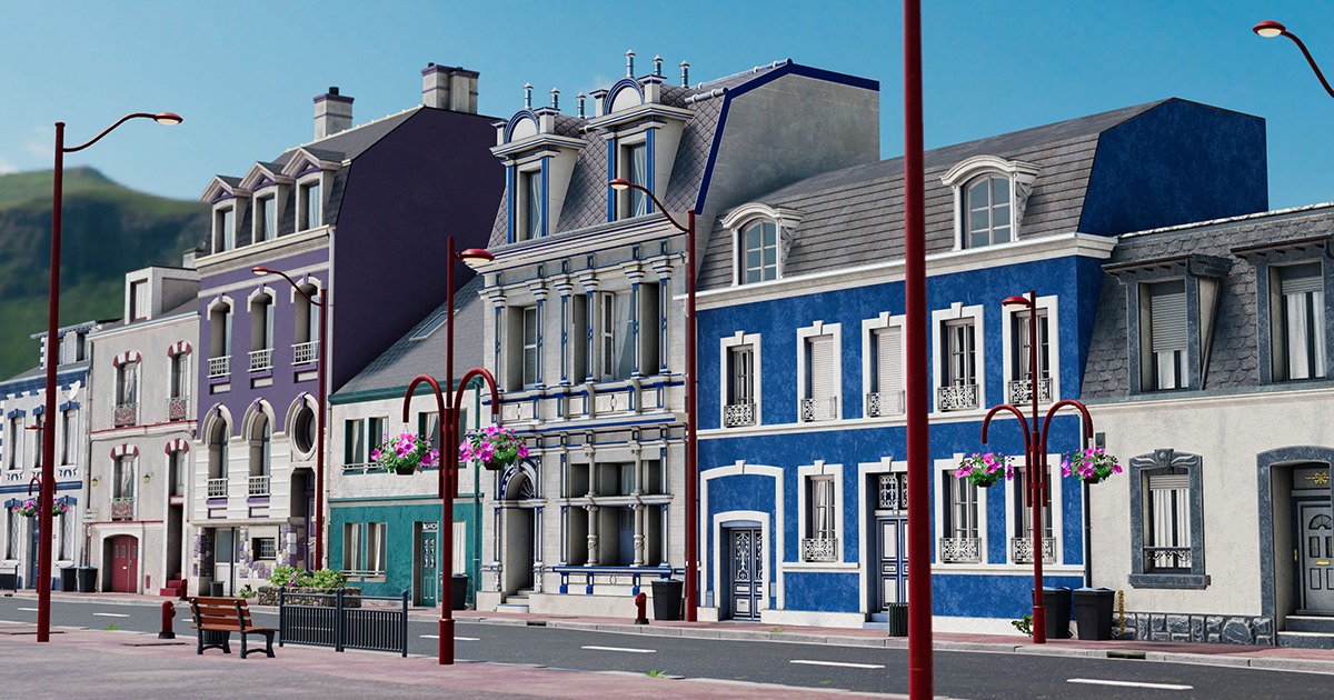 French Houses - Collection 1