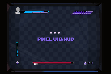 Pixel UI & HUD