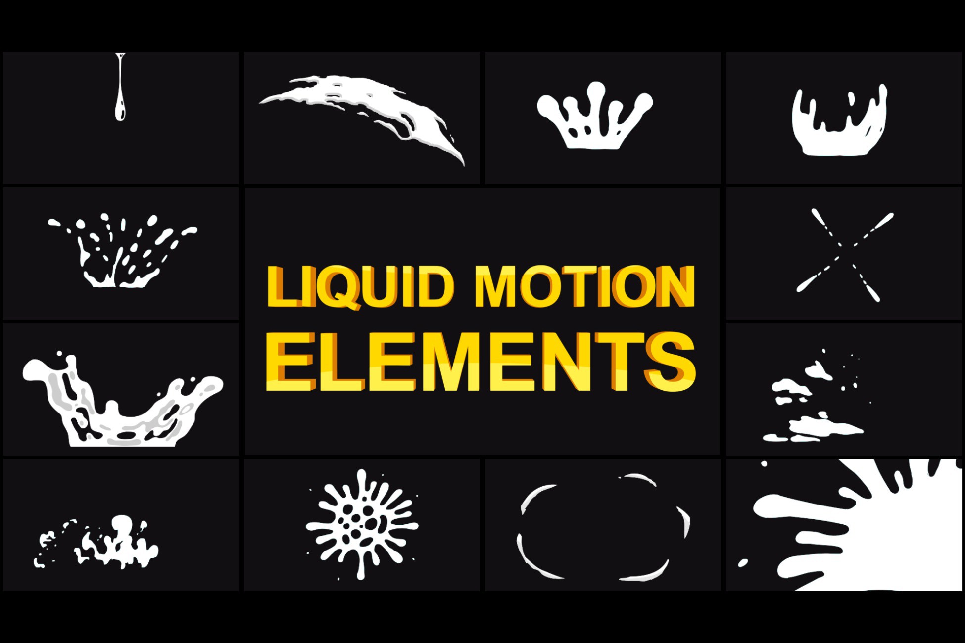 Liquid Motion Elements Pack VFX Unity Asset Store