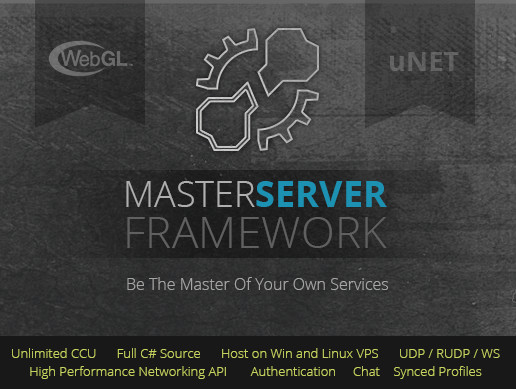 Master Server Master Server Framework | Network | Unity Asset Store