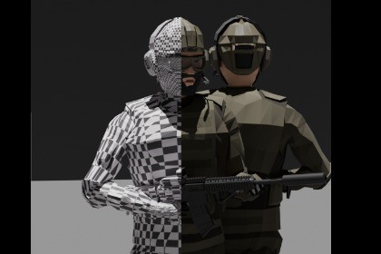 LOPY Studio - Modular Character