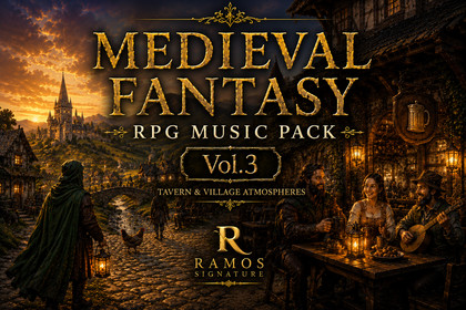 Medieval Fantasy RPG Music Pack Vol. 3 – Tavern & Village Atmospheres