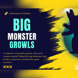 Big Monster Growls Sound Effects Pack