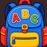 Kids Education Preschool Learning Numbers Shapes Puzzle Icons Pack