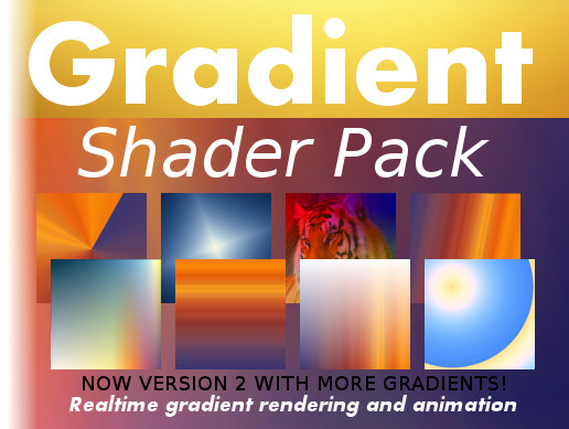 Gradient Shader Pack - Legacy | VFX Shaders | Unity Asset Store