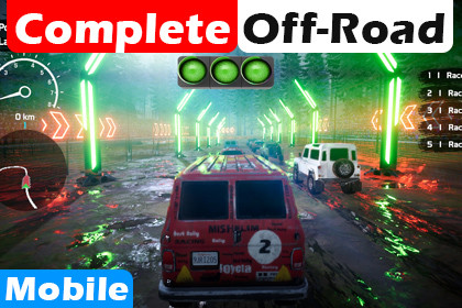 Complete Off-Road Racing (Mobile / WebGL)