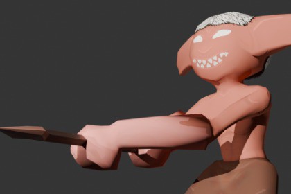 Pale Raider Goblin + Basic AI Controller
