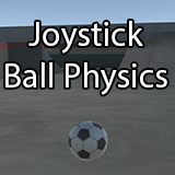 Joystick Controlled Ball Physics