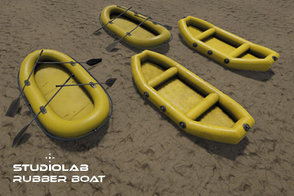 Inflatable Rubber Boat