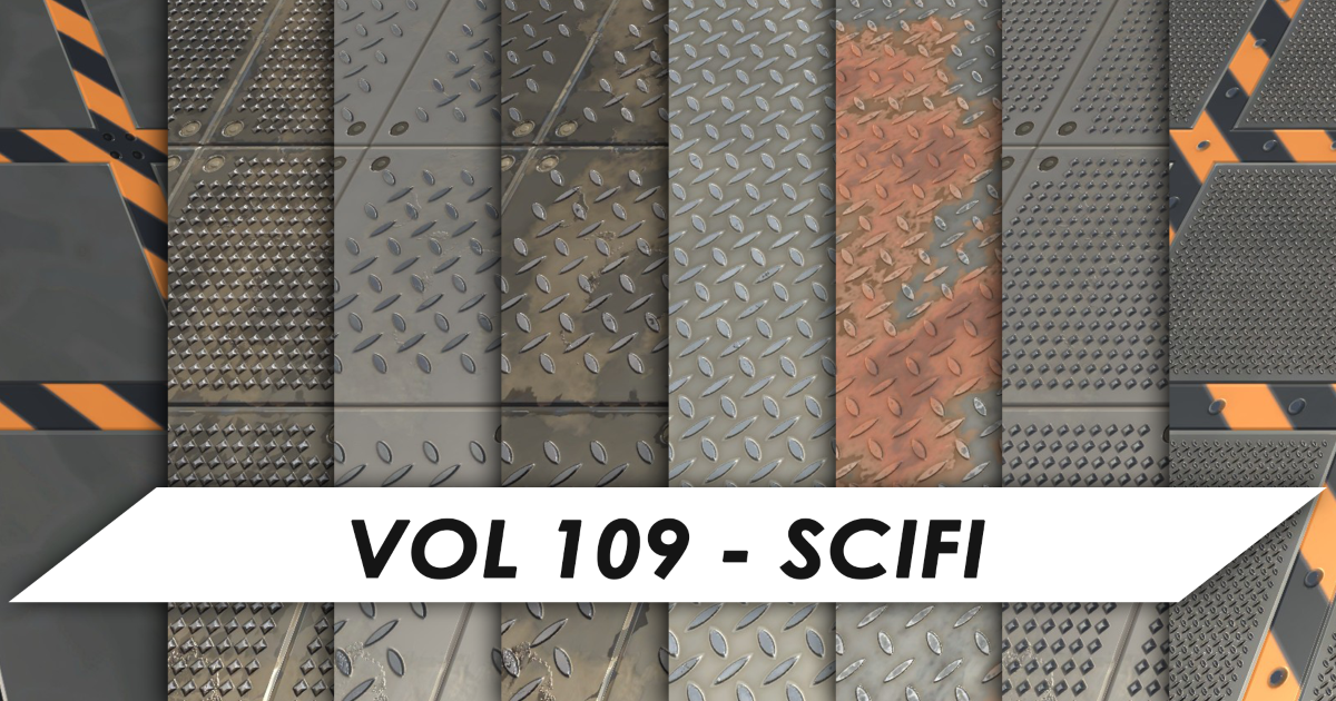Runway Texture Unity Stylized Textures - Vol 109 - SciFi | 2D Textures & Materials | Unity ...