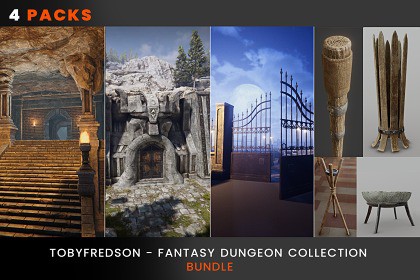 Tobyfredson - Fantasy Dungeon Collection