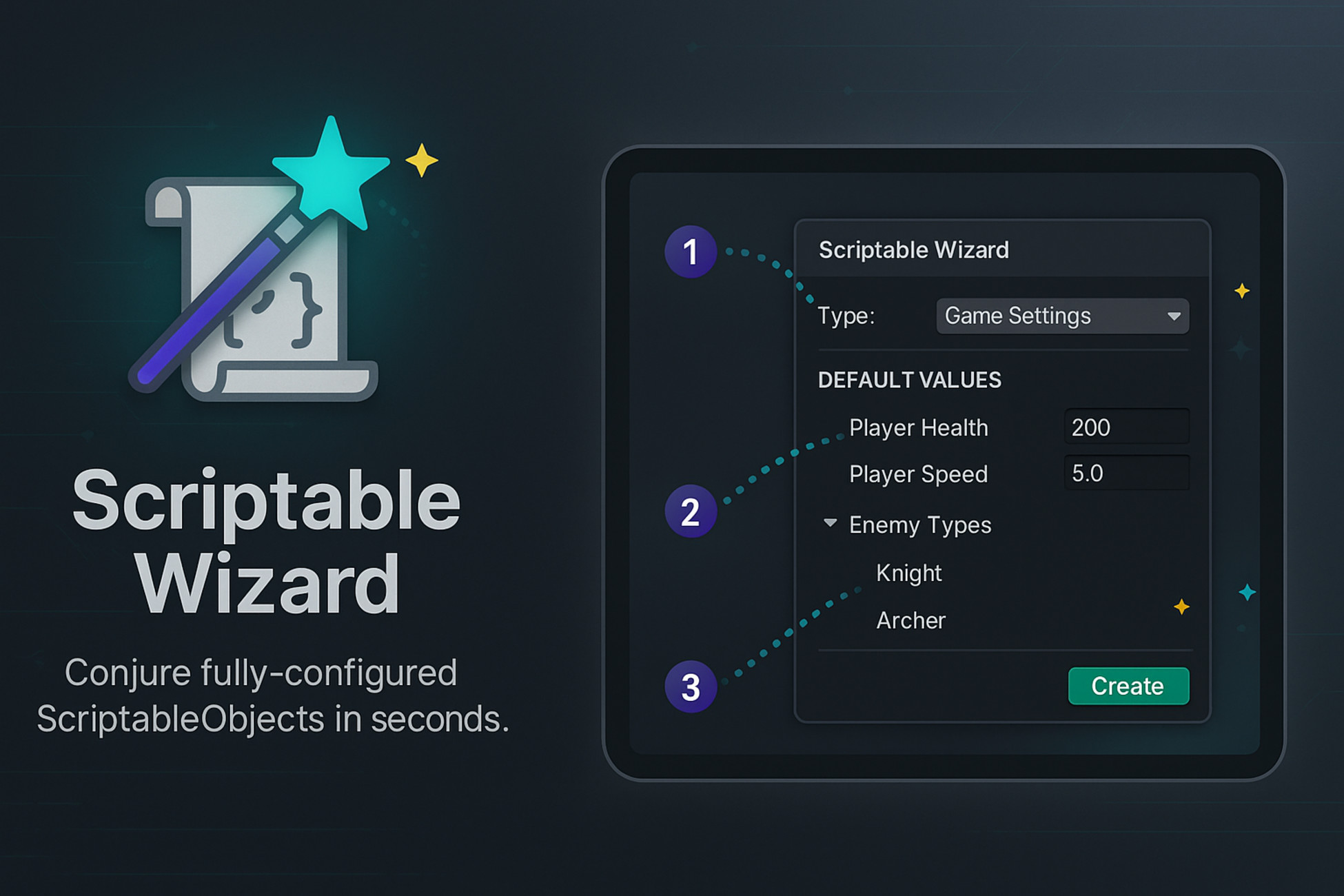 Scriptable Wizard | Utilities Tools | Unity Asset Store