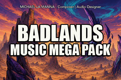 Badlands Music Mega Pack