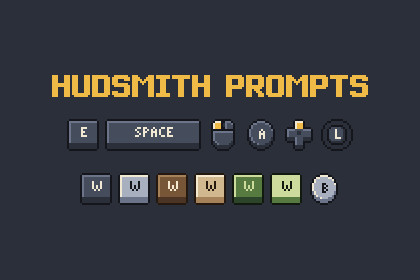 Hudsmith Prompts - Pixel Input Prompts