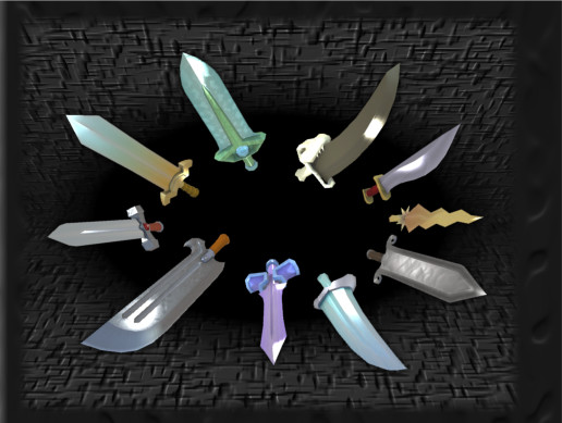Blade and Sword Pack | 3D 무기 | Unity Asset Store