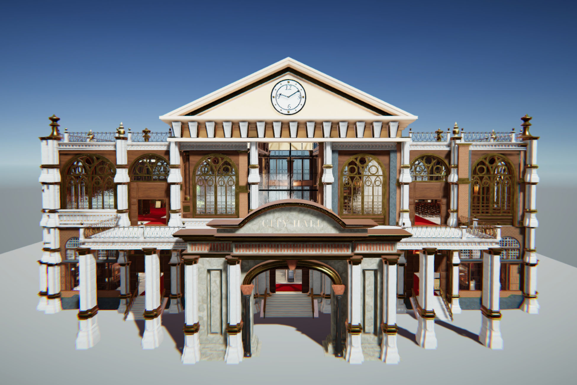 City Hall | 3D Environments | Unity Asset Store