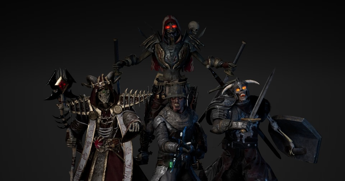 Undead_Pack | Characters | Unity Asset Store