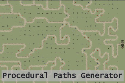 Procedural Paths Generator