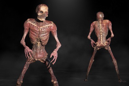 Skinless Zombie, Undead, Decayed Ghoul