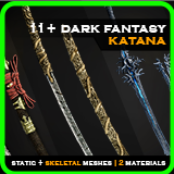 Dark Fantasy Katana