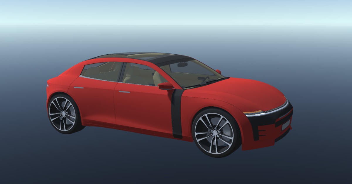 Modern Car | 3D Vehicles | Unity Asset Store