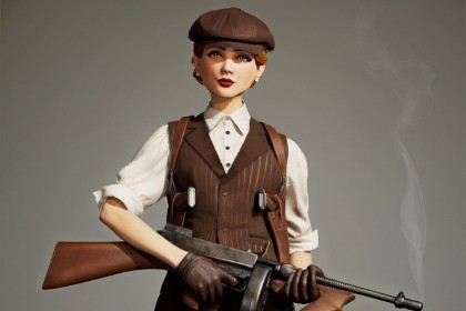 Mafia Girl 4