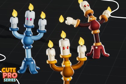 Mimic Candle Cute Pro Series