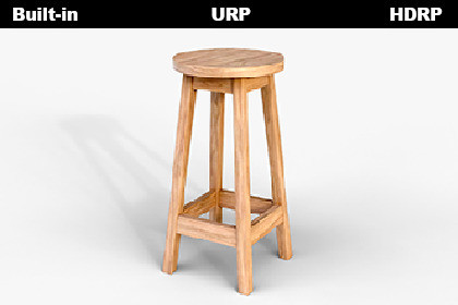Stylish Wooden Bar Stool