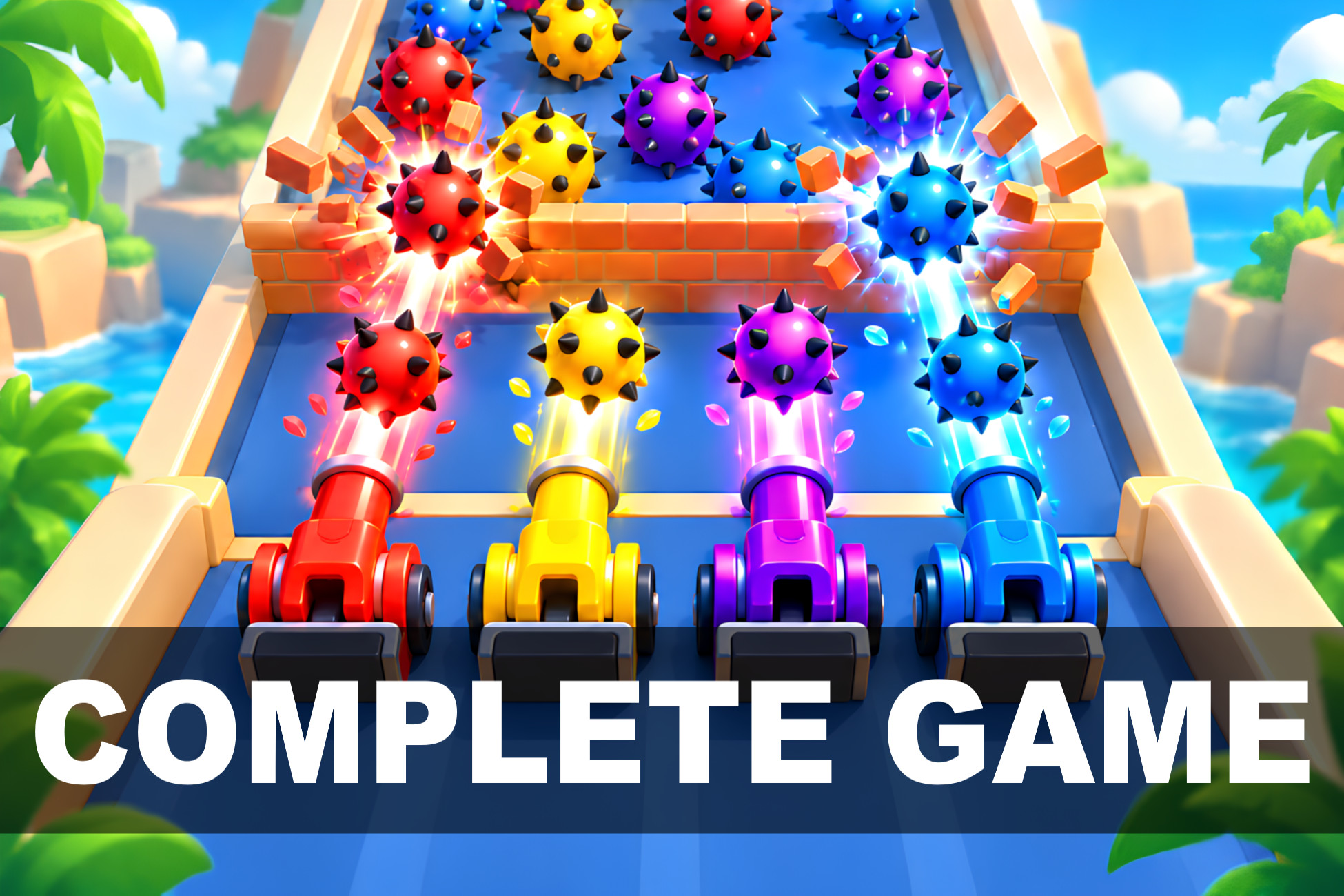 Spike Flow - Complete Mobile Game Template