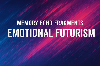AMP (Astrokid Mini Pack) – Memory Echo Fragments (Emotional Futurism)