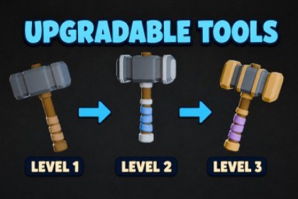 Upgradeable Tools Pack | Toon Series