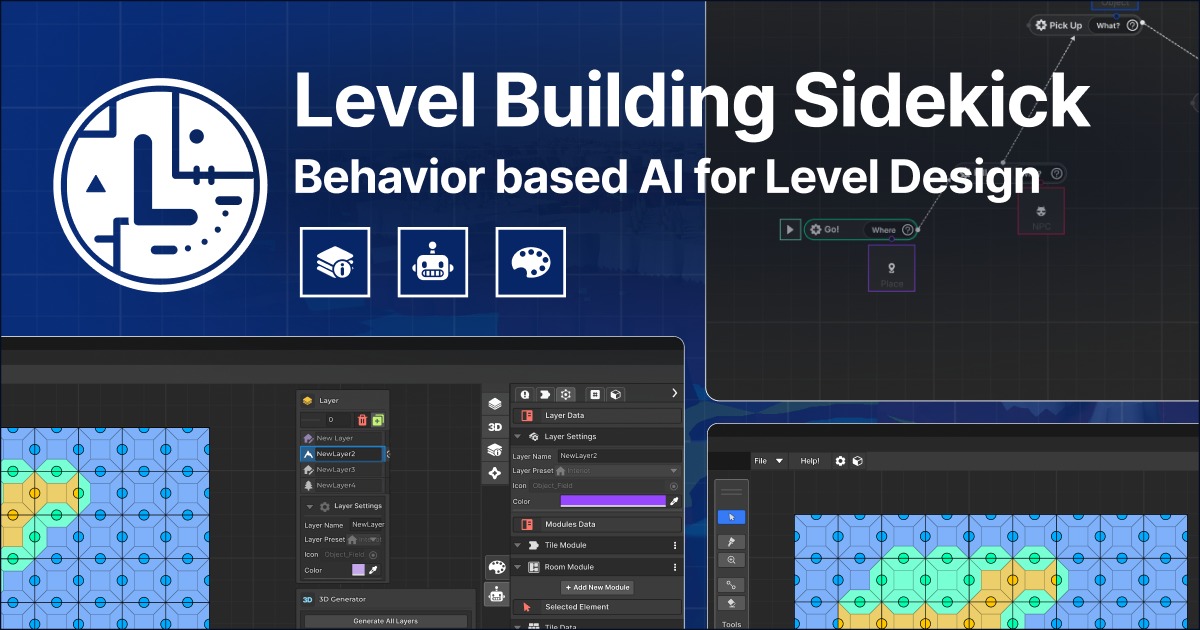 Level Building Sidekick | Level Design | Unity Asset Store