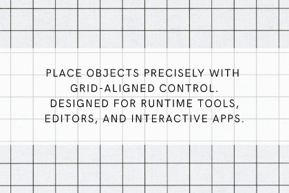Grid Snapping System