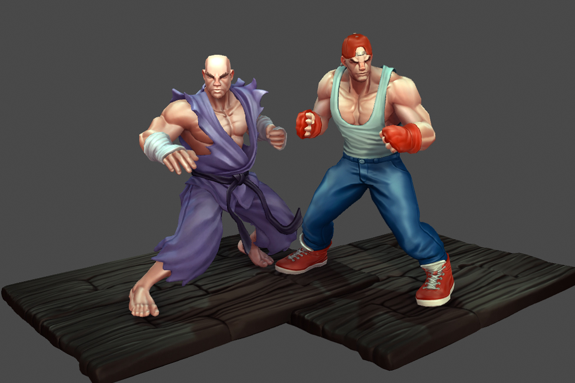 Arcade Fighters