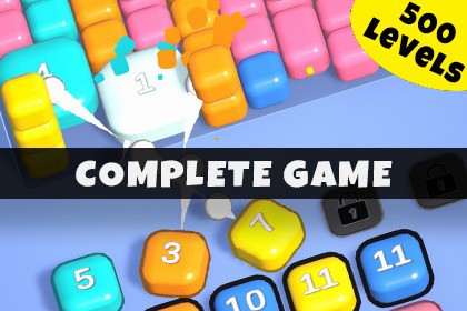 Block Blaster Jam | Game Template + Editor